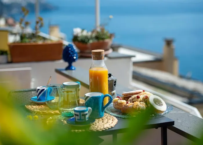 Holiday home Casa Giostrello Positano