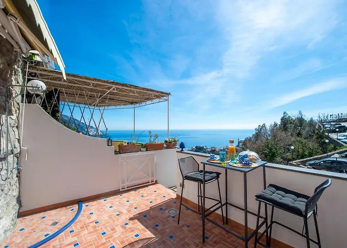 Holiday home Casa Giostrello Positano